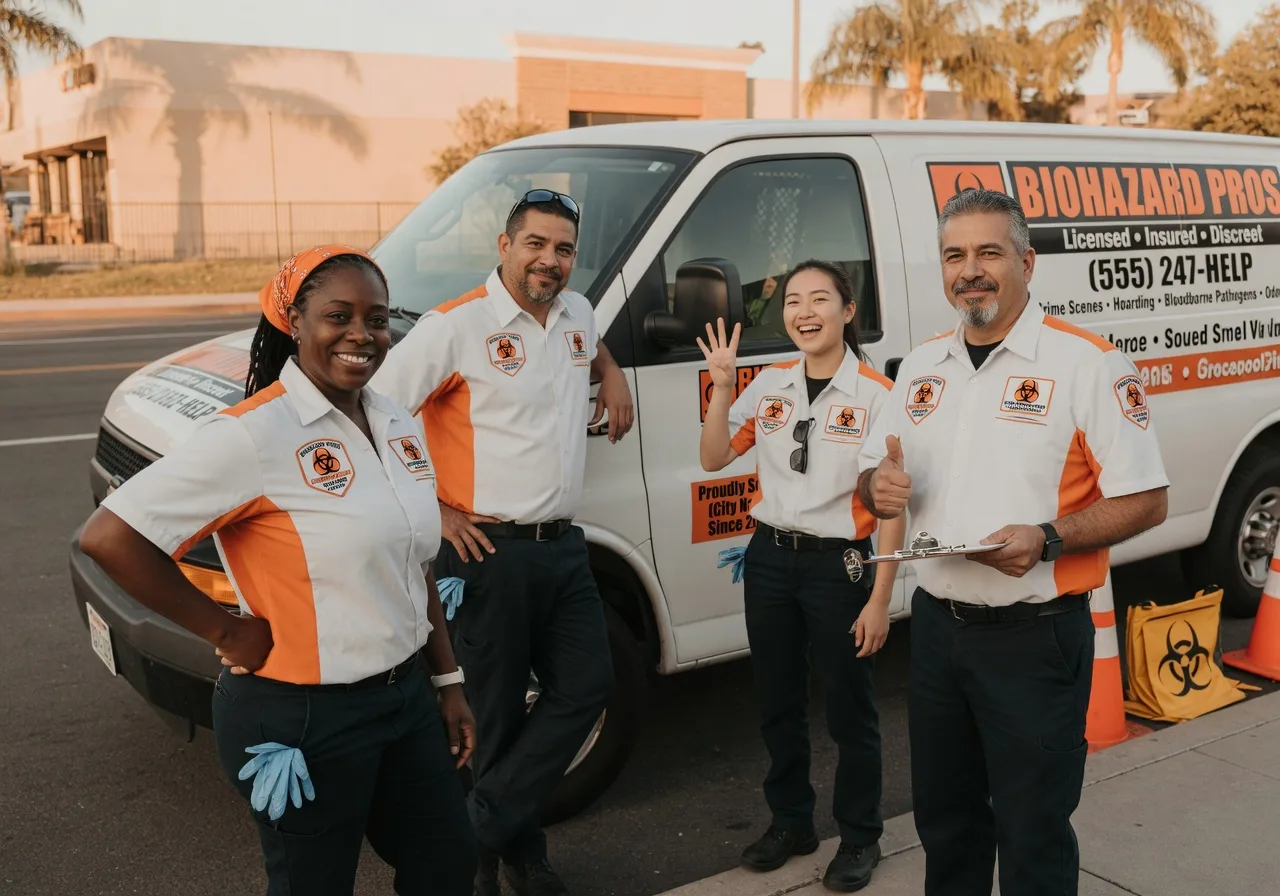 Biohazard Cleanup company in Porterville, CA